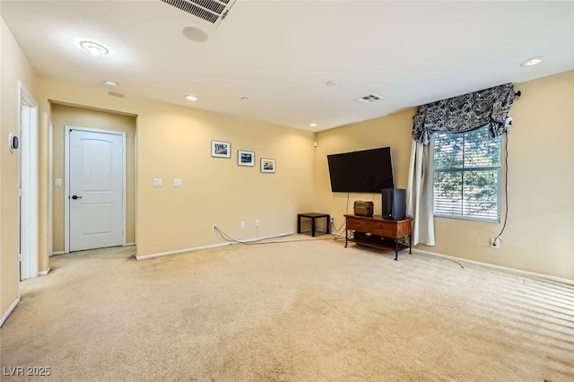 3168 Via Festiva, Henderson, NV 89044 - living area with light colored carpet and recessed lighting
