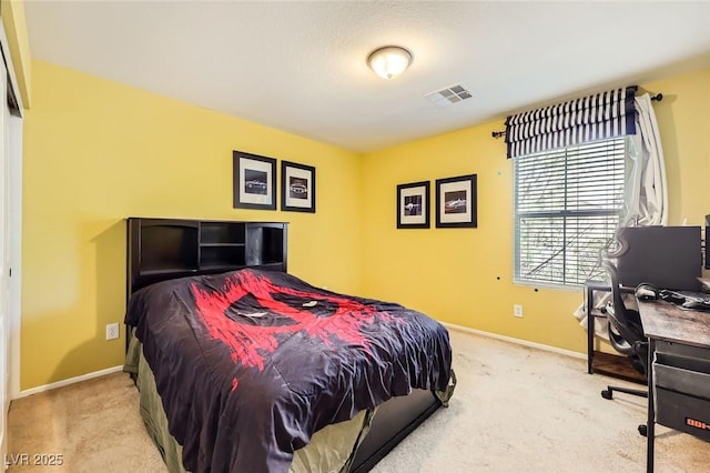 3168 Via Festiva, Henderson, NV 89044 - carpeted bedroom featuring baseboards and a desk
