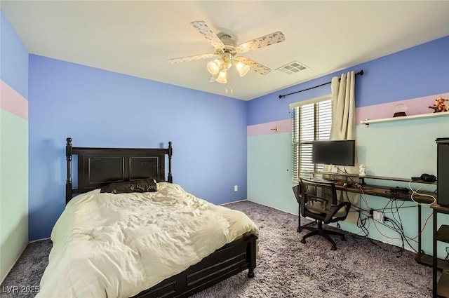 3168 Via Festiva, Henderson, NV 89044 - carpeted bedroom with ceiling fan