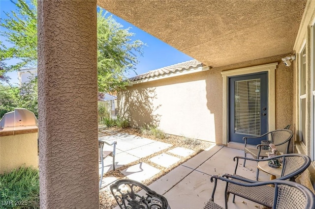 3168 Via Festiva, Henderson, NV 89044 - view of patio with exterior kitchen