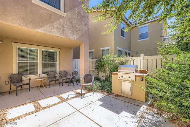 3168 Via Festiva, Henderson, NV 89044 - view of patio with area for grilling
