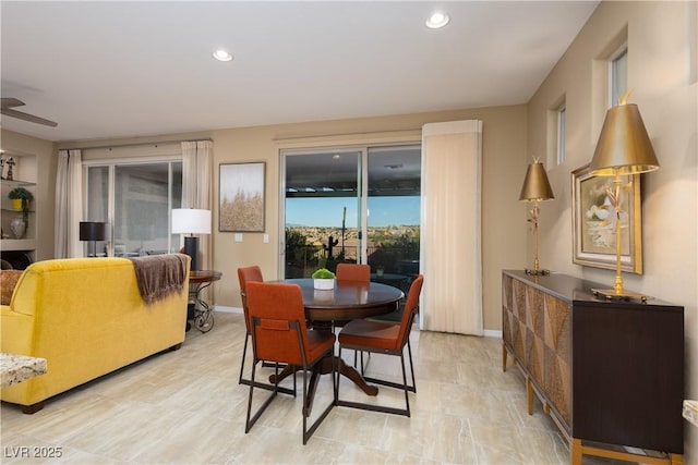 757 Bridle Path Ln, Mesquite, NV 89034 - dining area featuring recessed lighting