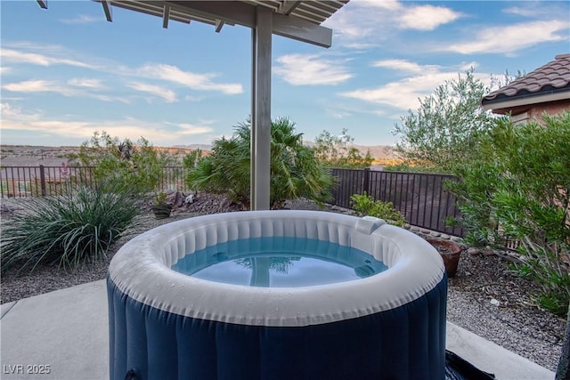 757 Bridle Path Ln, Mesquite, NV 89034 - view of fenced backyard