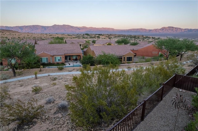 757 Bridle Path Ln, Mesquite, NV 89034 - view of mountain background