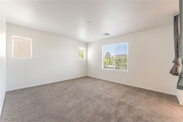 7553 Virginia Dale St, Las Vegas, NV 89131 - spare room with carpet and baseboards