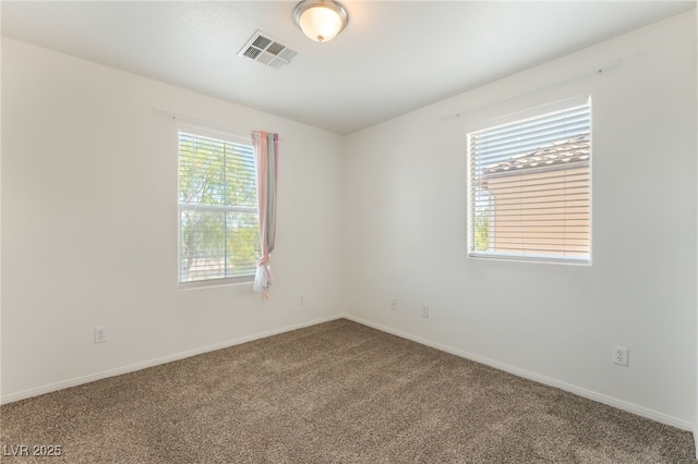 7553 Virginia Dale St, Las Vegas, NV 89131 - spare room with carpet flooring and baseboards