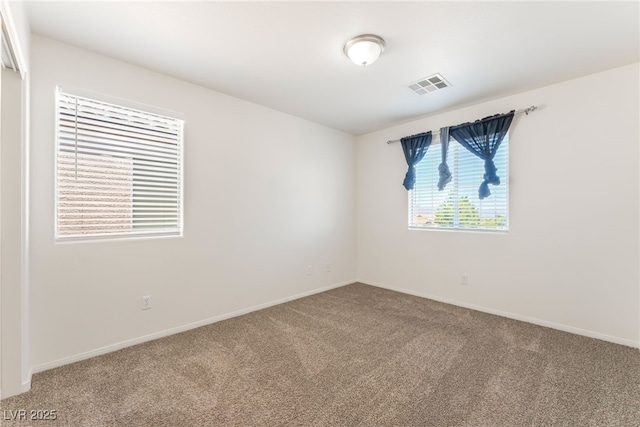 7553 Virginia Dale St, Las Vegas, NV 89131 - carpeted spare room featuring baseboards