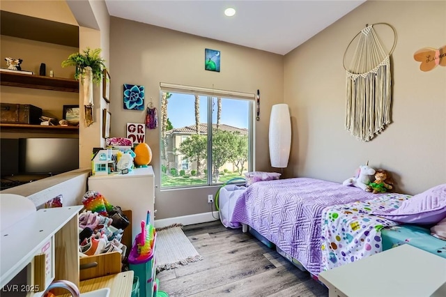 251 S Green Valley Pkwy Unit 3222, Henderson, NV 89012 - bedroom with wood finished floors and recessed lighting