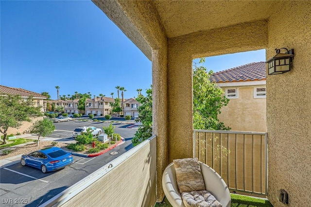 251 S Green Valley Pkwy Unit 3222, Henderson, NV 89012 - balcony featuring a residential view