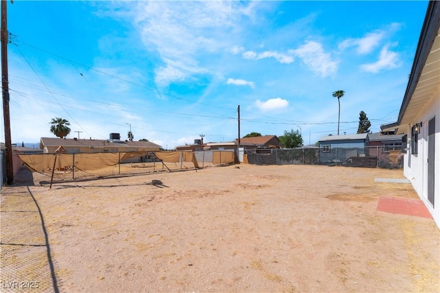 1648 J St, Las Vegas, NV 89106 - view of yard