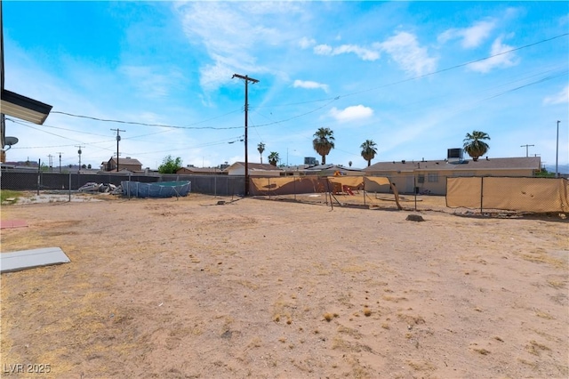 1648 J St, Las Vegas, NV 89106 - view of yard