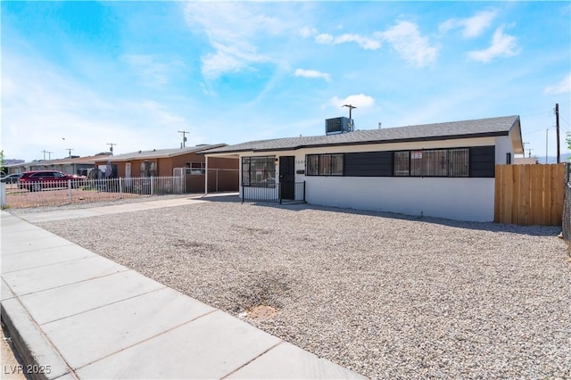 1648 J St, Las Vegas, NV 89106 - ranch-style house featuring stucco siding