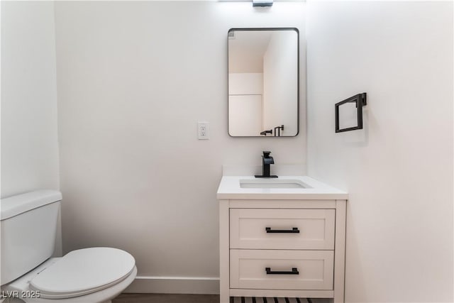 1648 J St, Las Vegas, NV 89106 - bathroom with vanity and toilet