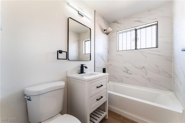 1648 J St, Las Vegas, NV 89106 - full bathroom with vanity and bathtub / shower combination