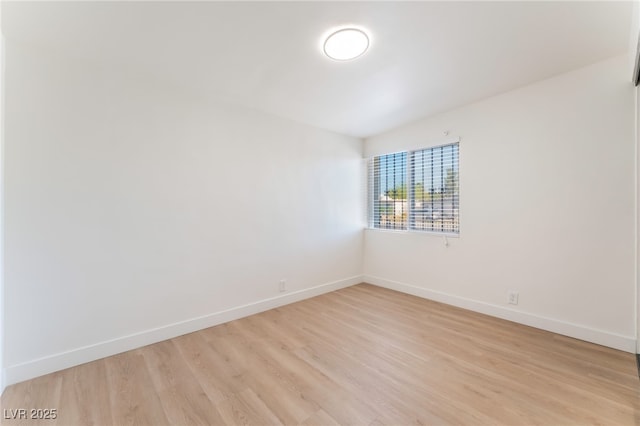 3320 Osage Ave, Las Vegas, NV 89101 - unfurnished room with light wood finished floors and baseboards