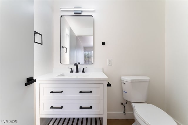 3320 Osage Ave, Las Vegas, NV 89101 - bathroom featuring toilet and vanity