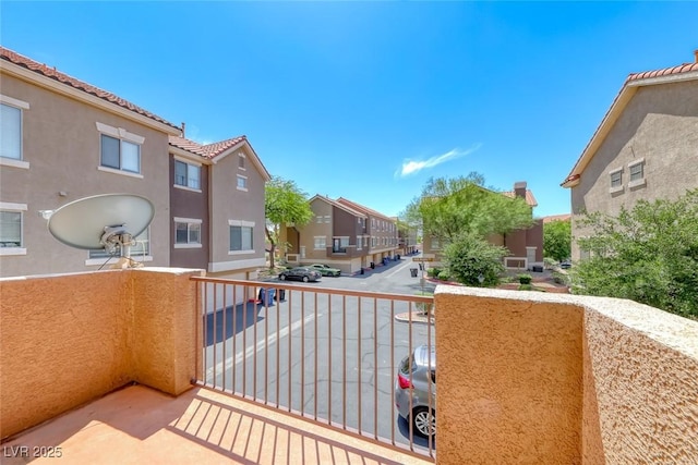 2766 Red Vista Ct, Henderson, NV 89074 - balcony with a residential view