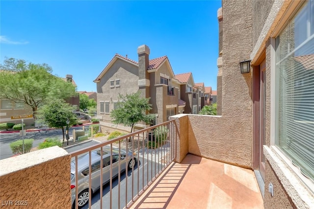 2766 Red Vista Ct, Henderson, NV 89074 - balcony with a residential view