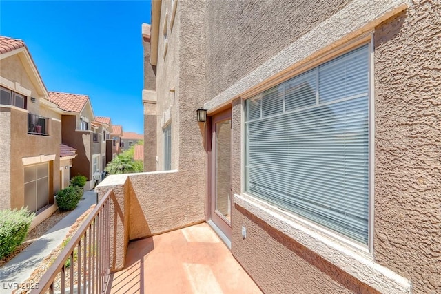 2766 Red Vista Ct, Henderson, NV 89074 - balcony featuring a residential view