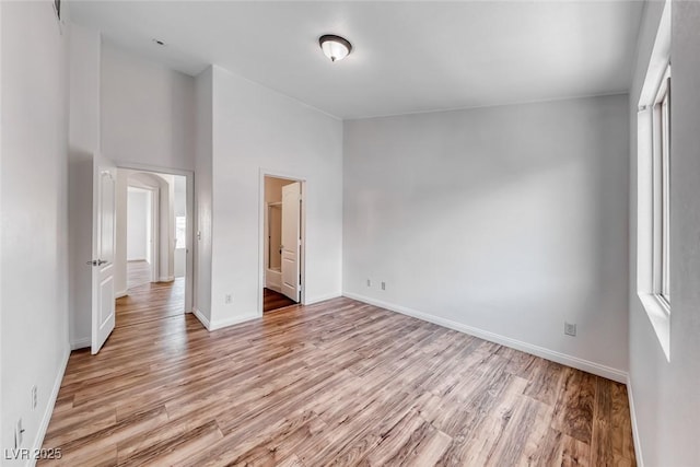 2766 Red Vista Ct, Henderson, NV 89074 - unfurnished room featuring light wood-style floors