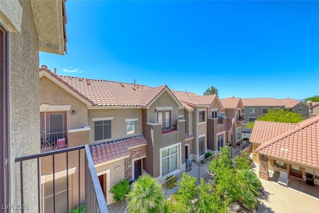 2766 Red Vista Ct, Henderson, NV 89074 - view of property featuring a residential view