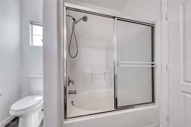 2766 Red Vista Ct, Henderson, NV 89074 - bathroom featuring bath / shower combo with glass door