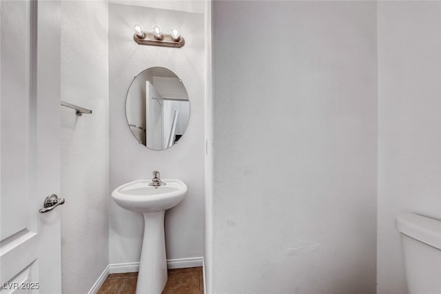 2766 Red Vista Ct, Henderson, NV 89074 - bathroom with toilet and tile patterned flooring