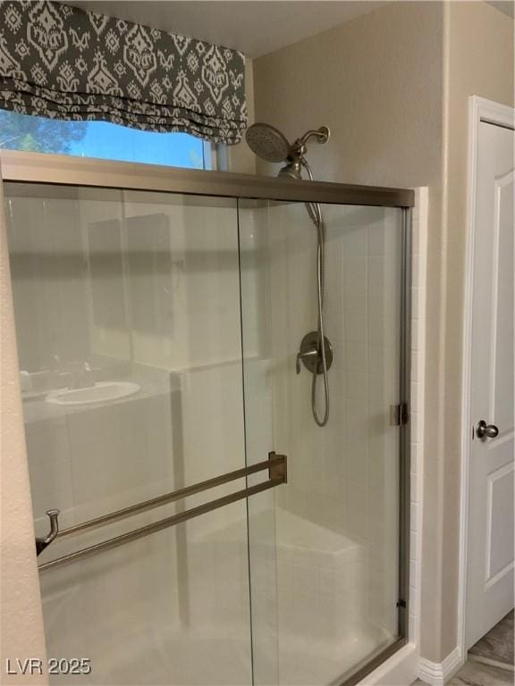 5363 S Juneau St, Pahrump, NV 89061 - full bath with a shower stall