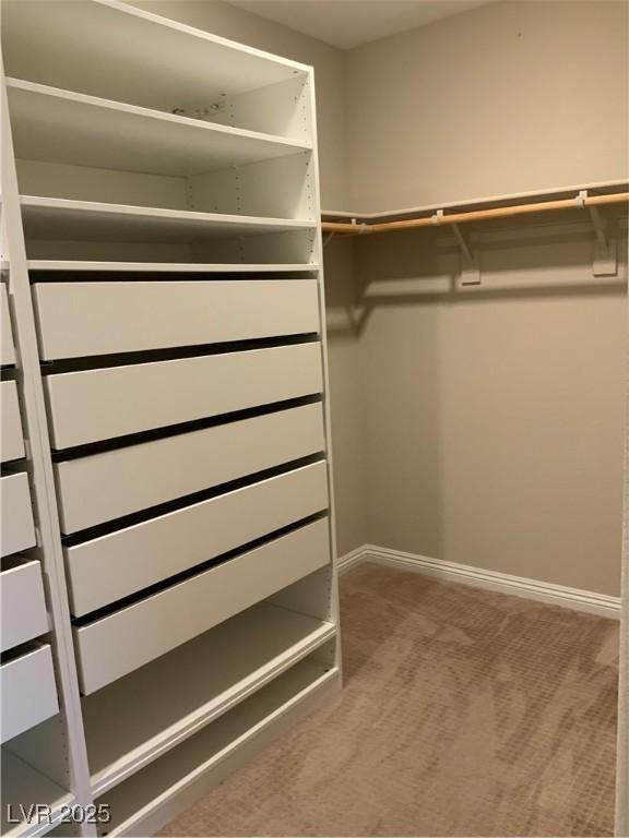 5363 S Juneau St, Pahrump, NV 89061 - walk in closet with carpet flooring