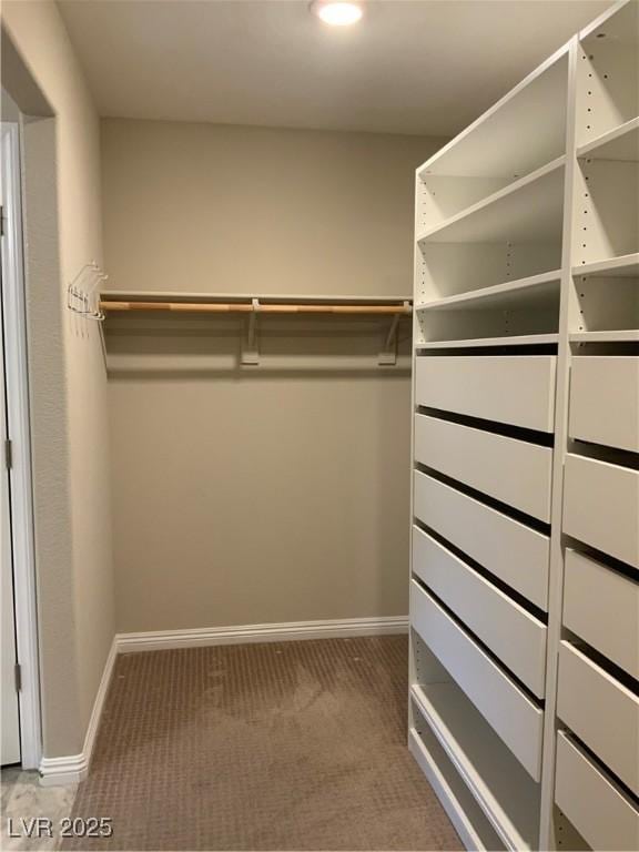 5363 S Juneau St, Pahrump, NV 89061 - walk in closet featuring carpet