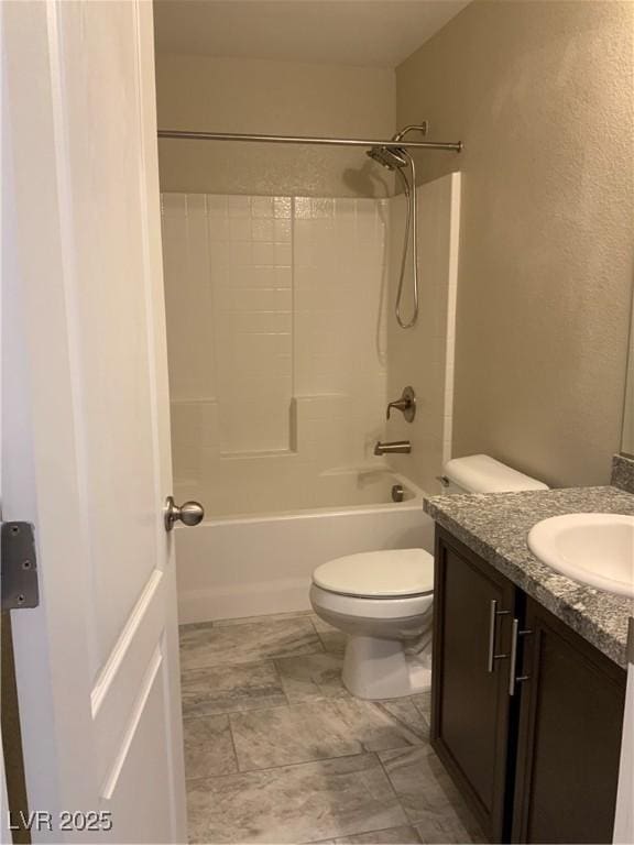 5363 S Juneau St, Pahrump, NV 89061 - full bath with vanity and bathing tub / shower combination