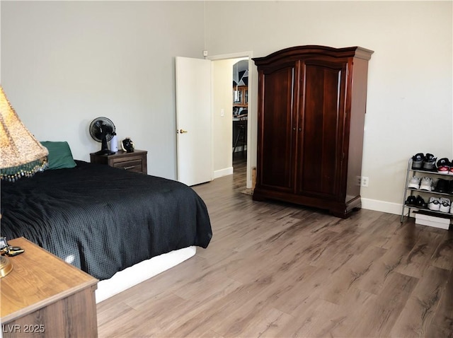4848 Cutting Diamond Ct, North Las Vegas, NV 89081 - bedroom with wood finished floors