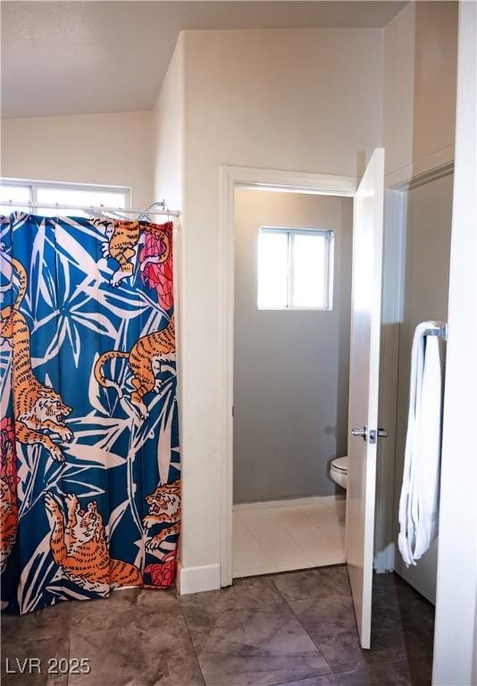 4848 Cutting Diamond Ct, North Las Vegas, NV 89081 - bathroom with toilet and baseboards