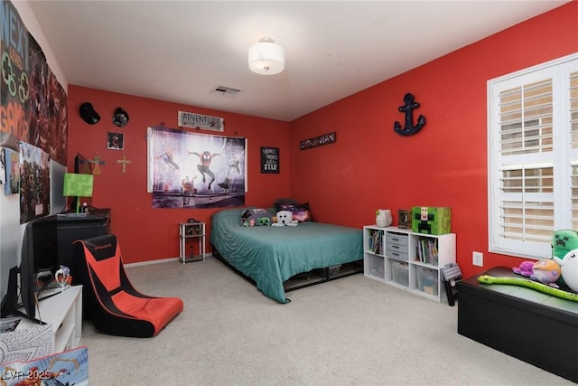 5620 Siena Rose St, North Las Vegas, NV 89031 - view of carpeted bedroom