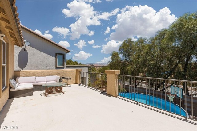 5620 Siena Rose St, North Las Vegas, NV 89031 - view of patio / terrace
