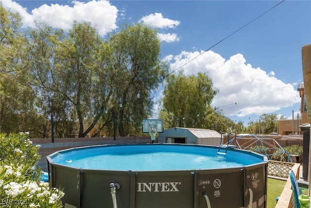 5620 Siena Rose St, North Las Vegas, NV 89031 - view of swimming pool