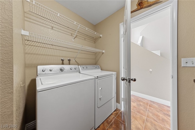 9409 Kayla Ct, Las Vegas, NV 89134 - washroom featuring washer and dryer and tile patterned floors