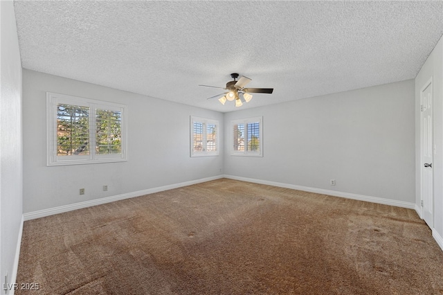 9409 Kayla Ct, Las Vegas, NV 89134 - carpeted spare room with ceiling fan, healthy amount of natural light, and a textured ceiling