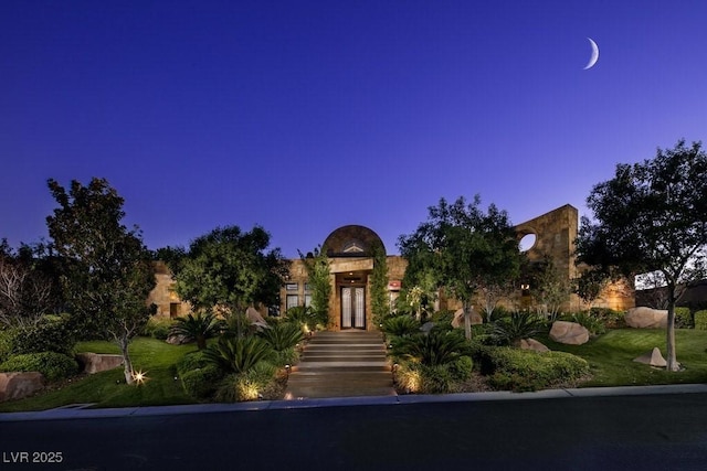 15 Golden Sunray Ln, Las Vegas, NV 89135 - view of obstructed view of property