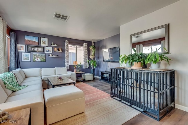 1048 Menands Ave, Las Vegas, NV 89123 - living area with wood finished floors