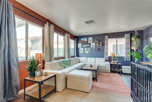 1048 Menands Ave, Las Vegas, NV 89123 - living area with wood finished floors
