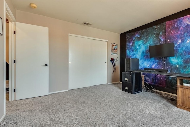 1048 Menands Ave, Las Vegas, NV 89123 - bedroom with carpet floors and a closet