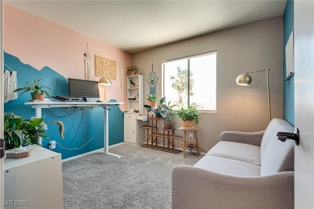 1048 Menands Ave, Las Vegas, NV 89123 - carpeted office featuring baseboards