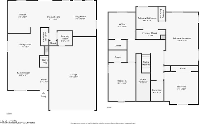 1048 Menands Ave, Las Vegas, NV 89123 - view of room layout