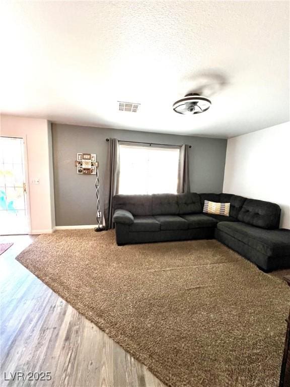 39 Belle La Blanc Ave, Las Vegas, NV 89123 - living area featuring healthy amount of natural light and wood finished floors