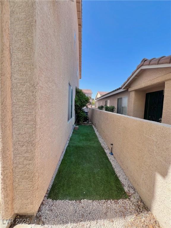 39 Belle La Blanc Ave, Las Vegas, NV 89123 - view of home's exterior with stucco siding