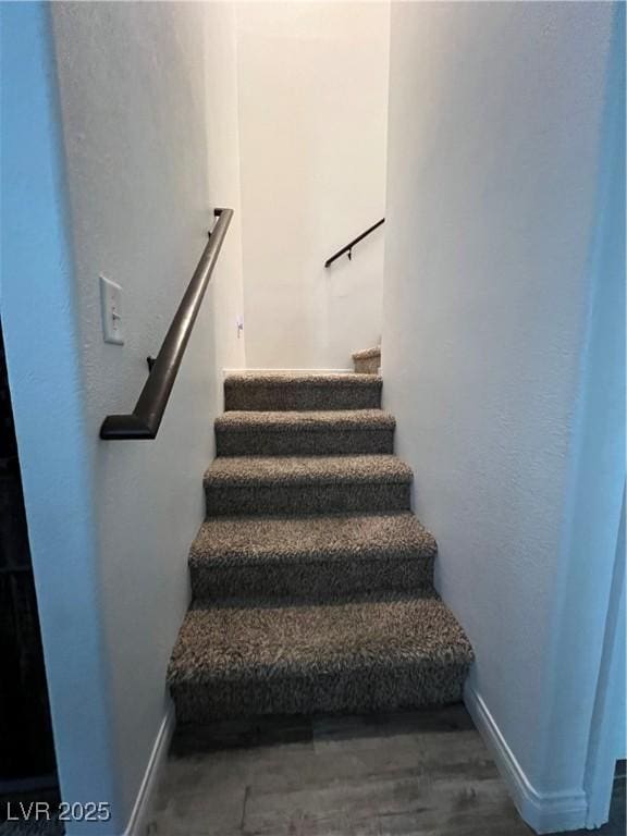 39 Belle La Blanc Ave, Las Vegas, NV 89123 - staircase with baseboards