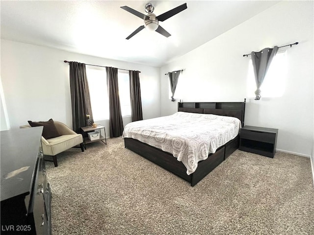 39 Belle La Blanc Ave, Las Vegas, NV 89123 - bedroom featuring carpet floors and a ceiling fan