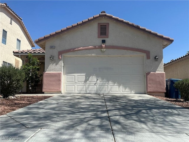 8042 Palace Monaco Ave, Las Vegas, NV 89117 - garage with driveway