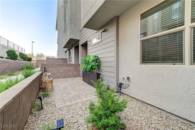 659 Spotted Falcon St, Las Vegas, NV 89138 - view of patio